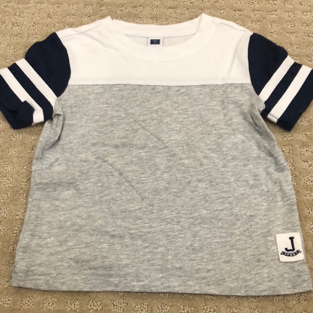 Janie and Jack Varsity Tee 2T